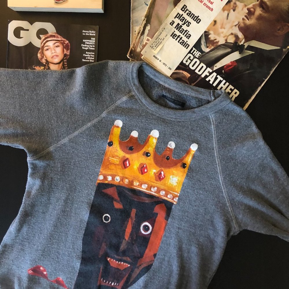 Kanye west sweater